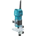 thumbnail image 1 of Makita 3709 4 Ah, 120V Electric Corded Woodworking Router 30000 RPM, 1 of 6