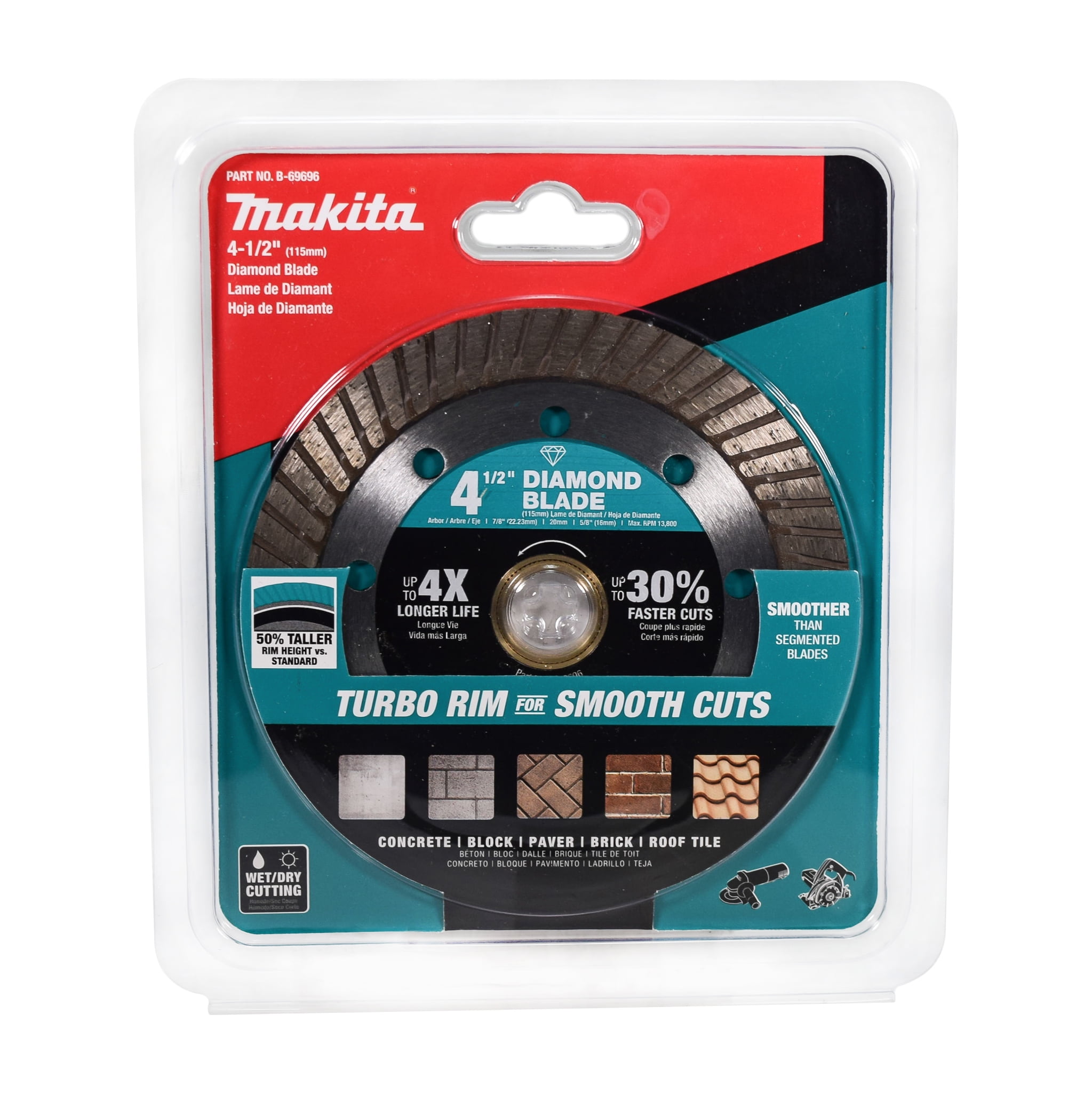 Makita 4-1/2