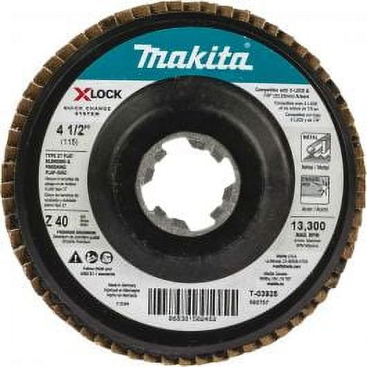 Makita 4.5" 40g Flap Disc T-03925