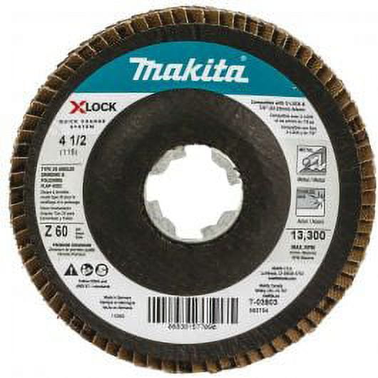 Makita 4.5" 60g Flap Disc T-03903