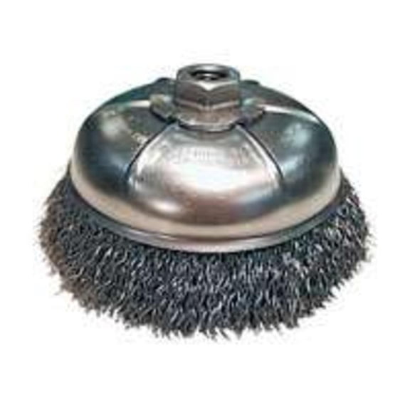 Brsh Cup Wire Crimped 4In Cs Makita Angle Grinder Wire Cup Brushes 7432072
