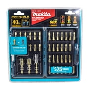 Makita 40-Piece Xtreme Torsion High-Torque Impact GOLD Drill Bit Set B-65383