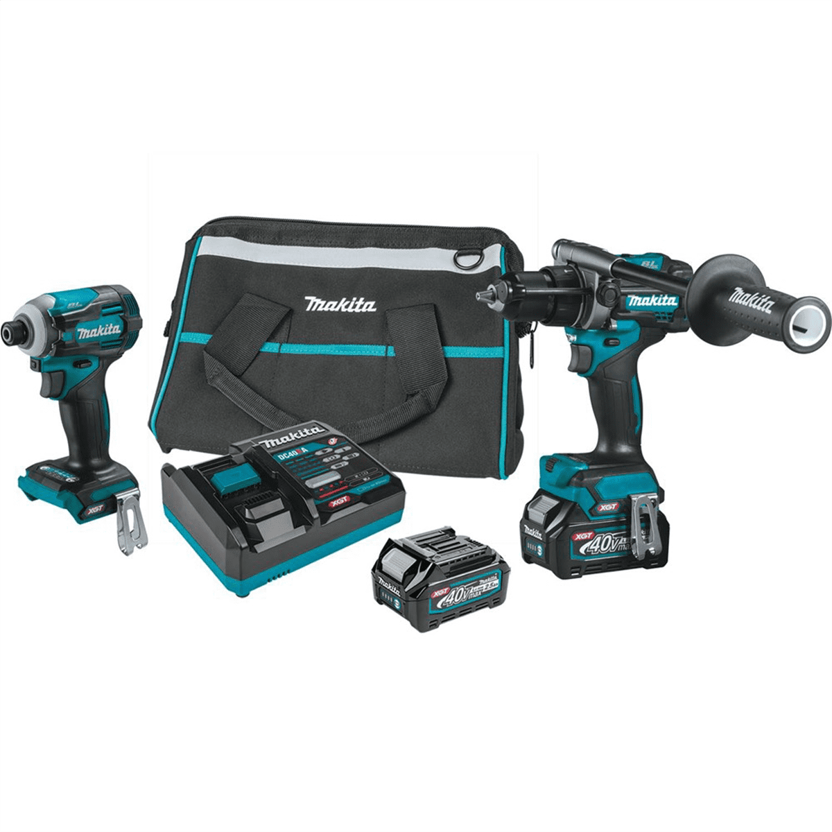 Makita 40V Max XGT Cordless Hammer Drill Impact Kuwait Ubuy