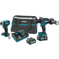 thumbnail image 1 of Makita 40V Brushless Power Tool Sett 2.5Ah, 2 Pack, 1 of 23