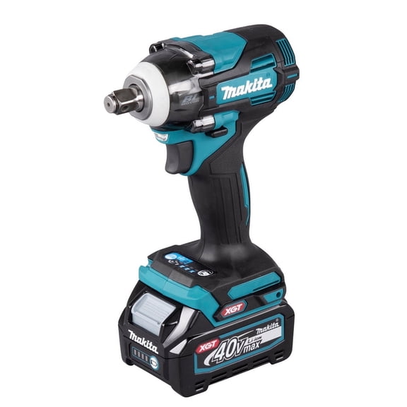 Makita 40V LXT Lithium-Ion Brushless Cordless High-Torque 1/2" Sq. Drive Impact Wrench Bare Tool OnlyTW004G