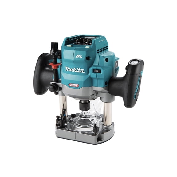 Makita 40V max XGT Brushless Cordless 2-1/4 HP Maximum HP Plunge Router (Bare Tool)
