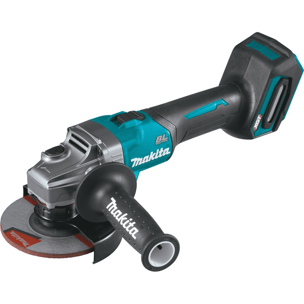 Makita 40V max XGT&reg; Brushless Cordless 4-1/2&rdquo; / 5" Angle Grinder, with Electric Brake, Tool Only