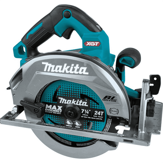 Makita 40V max XGT® Brushless Cordless 7-1/4" Circular Saw, AWS® Capable, Tool Only