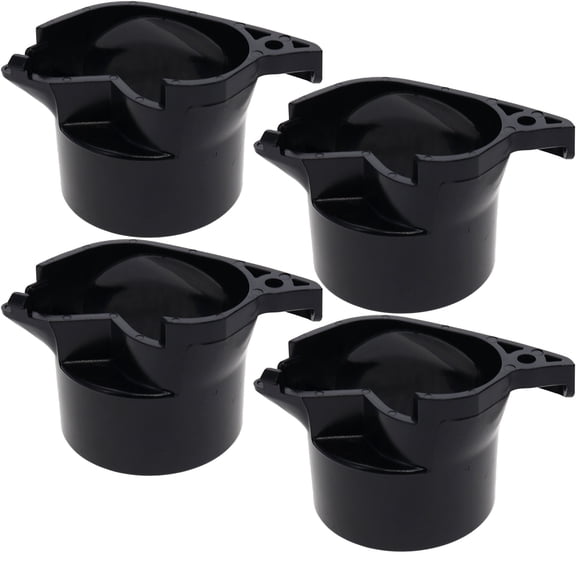 Makita 451329-1 Dust Extracting Nozzle Replacement Tool Part for KP0800K (4-Pack)