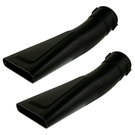 Makita 451753-8 Flat End Nozzle Replacement Tool Parts MM4 and BHX2500 (2-Pack)