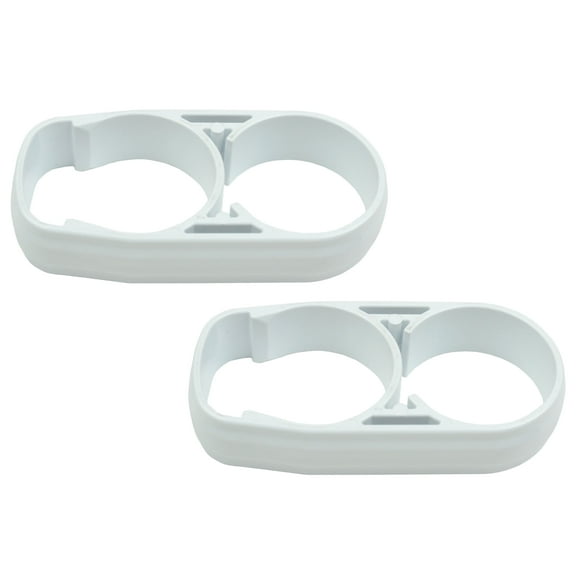 Makita 459354-6 White Crevice Nozzle Holder Replacement Tool Part for XLC03 XLC04 (2-Pack)