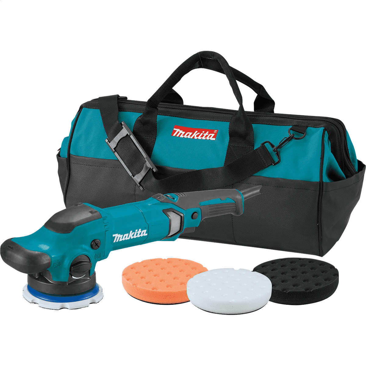 Makita 5" 780W, 120V, 7.8A Power Tool Polishers 0.5Ah, 6800 OPM