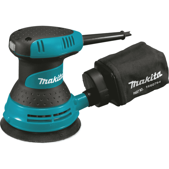 Makita 5" RANDOM ORBIT SANDER, 3.0 AMP, 12,000 OPM