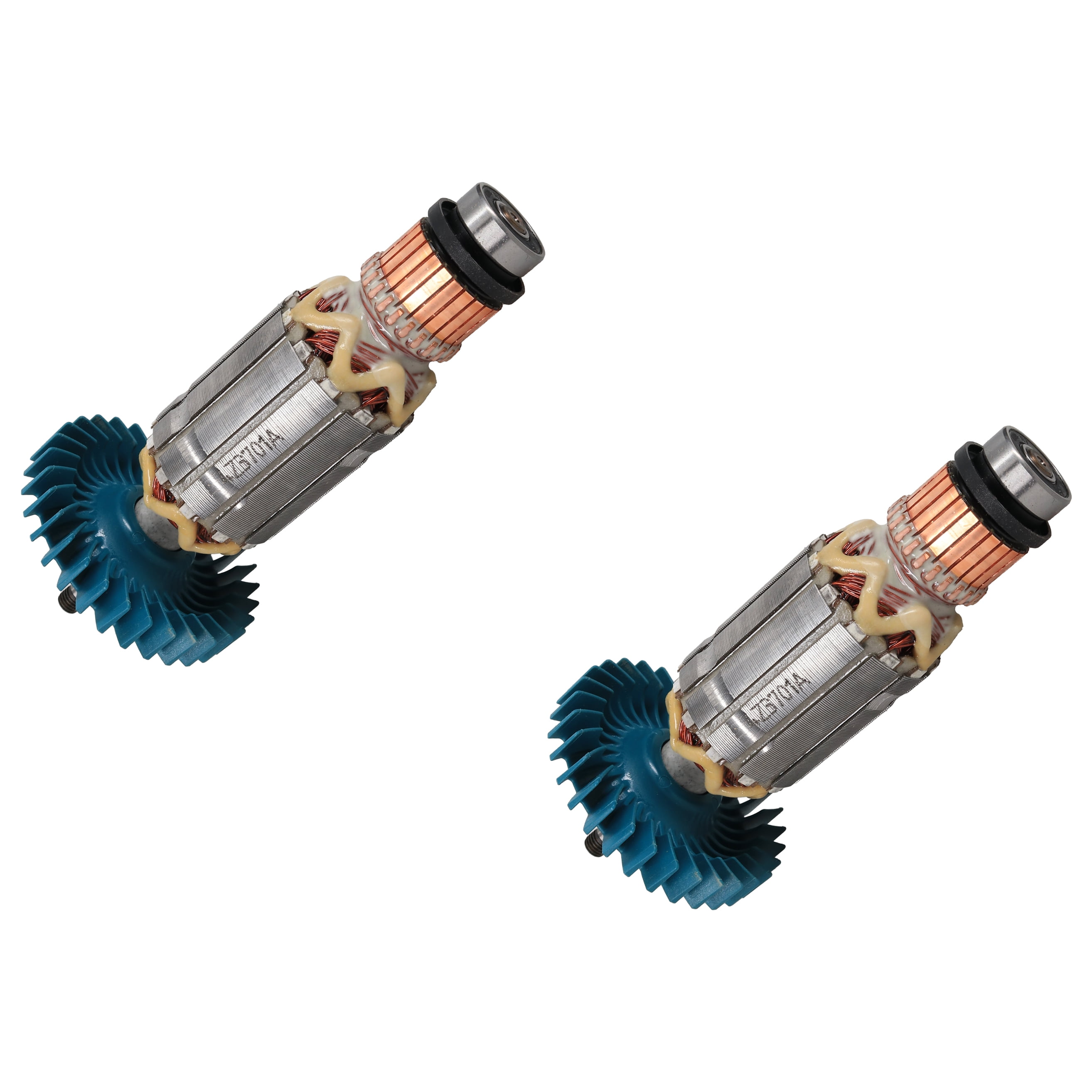 Makita 513701-6 115V Armature Assembly for Angle Grinder GA6010Z GA5010Z (2-Pack)
