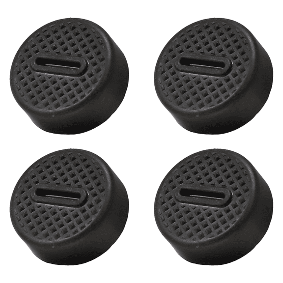 Makita 643807-7 Brush Holder Cap Replacement Parts for Makita Drills and Saw (4-Pack)