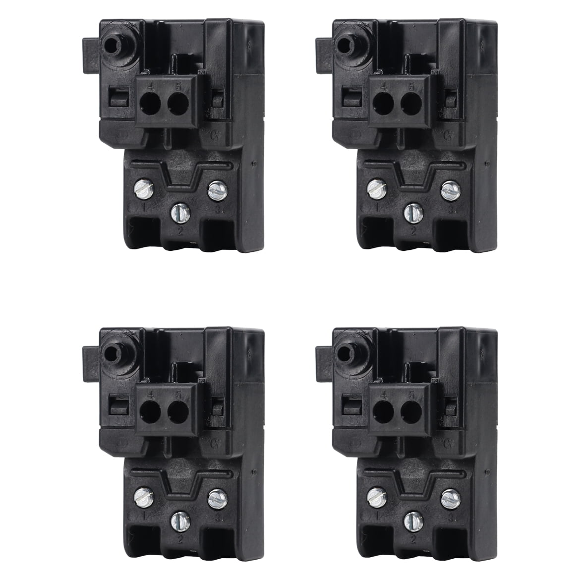 Makita 650618-3 Switch Replacement Tool Part for LS1016L, LS1016LX Dual Slide Miter Saw (4-pack)