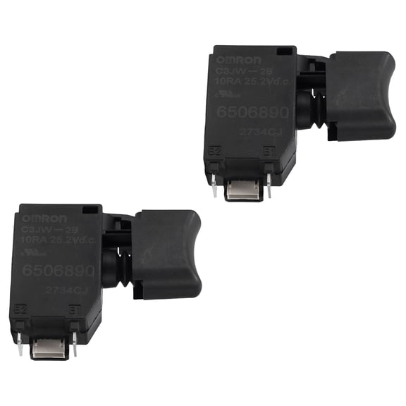 Makita 650689-0 Switch for Impact Driver and Drill Models LXDT08, LXFD05, RH01 (2-Pack)