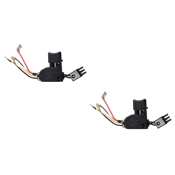 Makita 650747-2 Switch for Driver/Drill LXFD01CW/01/01Z, LXPH01/01Z/01CW (2-Pack)