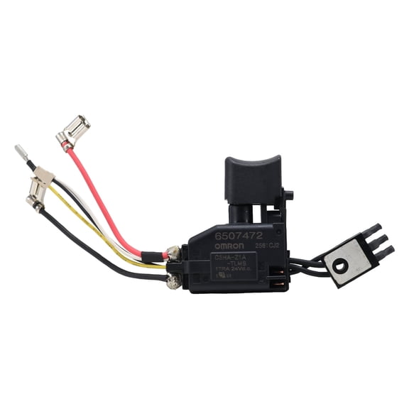 Makita 650747-2 Switch for Driver/Drill LXFD01CW/01/01Z, LXPH01/01Z/01CW