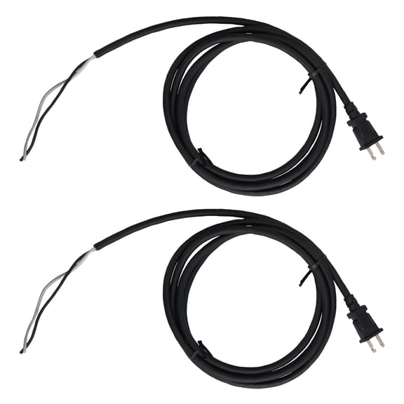 Makita 664265-4 Power Cord Tool Part for Various Makita Tools (2-Pack)