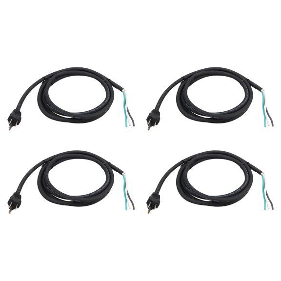 Makita 664820-2 SJ Cord, 3" x 14" x 8" for Angle Grinders GA7001L and GA7911(4-Pack)