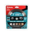 thumbnail image 1 of Makita 7" Diamond Blade, Turbo, General Purpose B-69727, 1 of 4