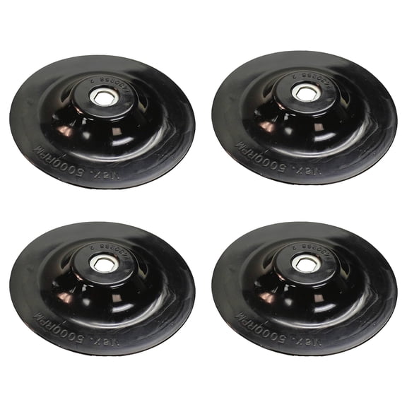 Makita 743025-8 5-Inch Plastic Backing Pad for Disc Sander GV5000 & GV5010 (4-Pack)