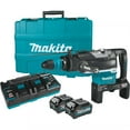 thumbnail image 1 of Makita GRH06PM 80V Max (40V Max X2) XGT Brushless Lithium-Ion 2 in. Cordless AFT, AWS Capable AVT Rotary Hammer Kit with 2 Batteries (4 Ah), 1 of 15