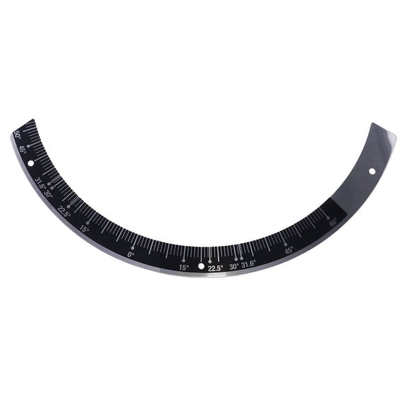 Makita 816920-6 Miter Scale Plate Replacement Part for LS1016L Dual Bevel Slide Miter Saw