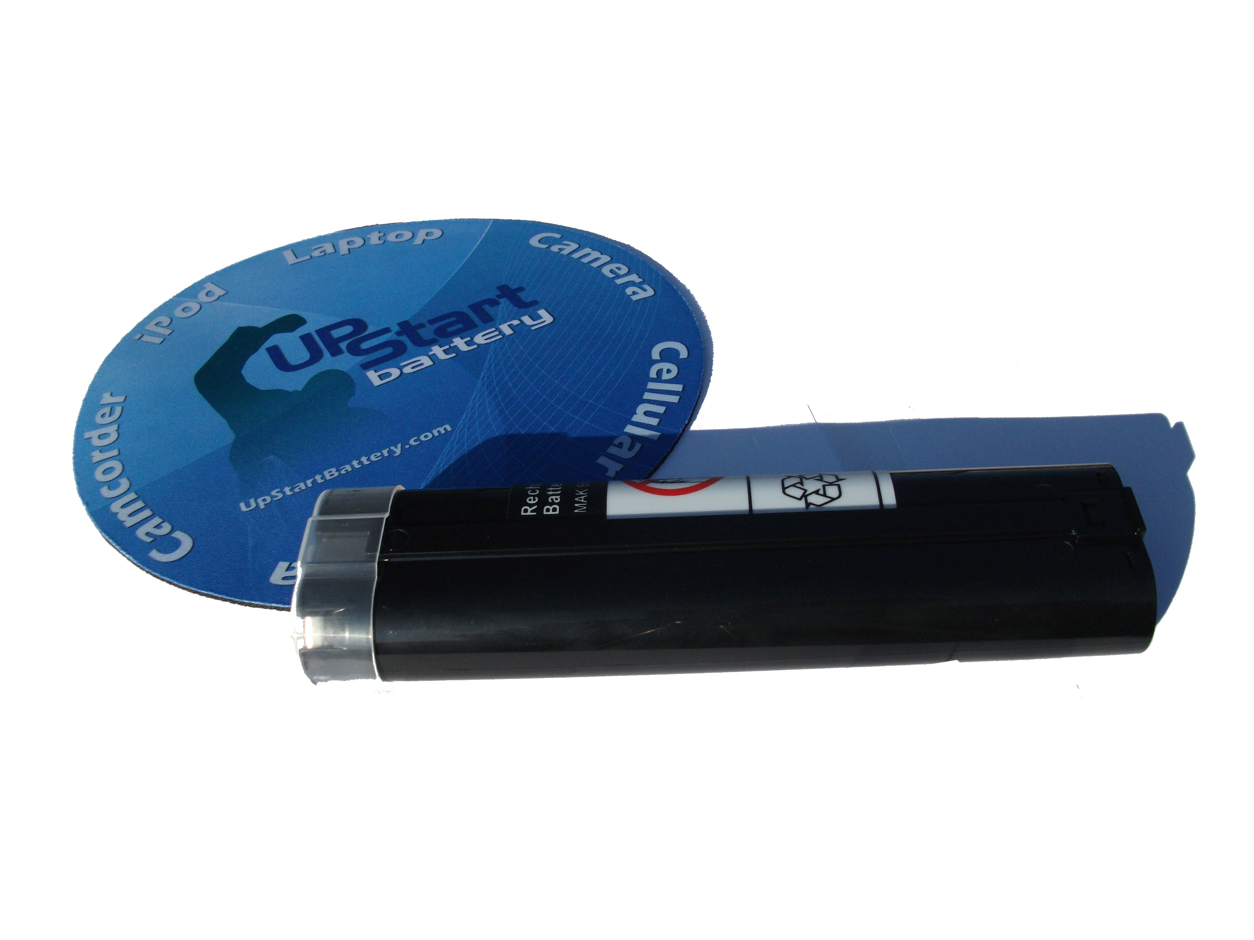 Makita 9.6 Vスティック電池交換(1300 mAh、NICD)-Makita 6012 HD、6095 D、5090 D、6093 D、DA 391 D、9000、4390 D、ML 902、4390 DW、4190 D、DA 391 DW : Replacement for Makita 9000 Battery - Replacement for