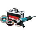 thumbnail image 1 of Makita 9557PBX1, 4-1/2 Inch, 120V, 7.5 Amp, Corded, Angle Power Grinders, 11,000 RPM, 1 of 4