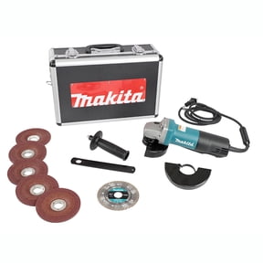 Makita - 4-1/2 Paddle Switch Cut-Off/Angle Grinder Diamond (9557PBX1)