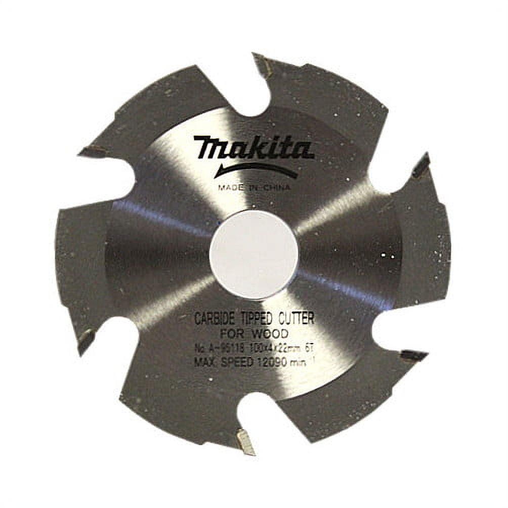 Makita A-95118 Carbide Tipped Plate Joiner Blade, 4"