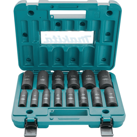 Makita A 96372 1 2 Inch Drive 6 Point 14 Pc Deep Well Impact Socket makita-a-96372-1-2-inch-drive-6-point-14-pc-deep-well-impact-socket