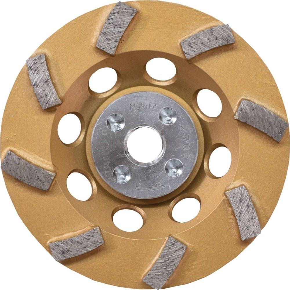 Makita-A-96403 4-1/2 in. Turbo 8 Segment Diamond Cup Wheel, Anti-Vibration