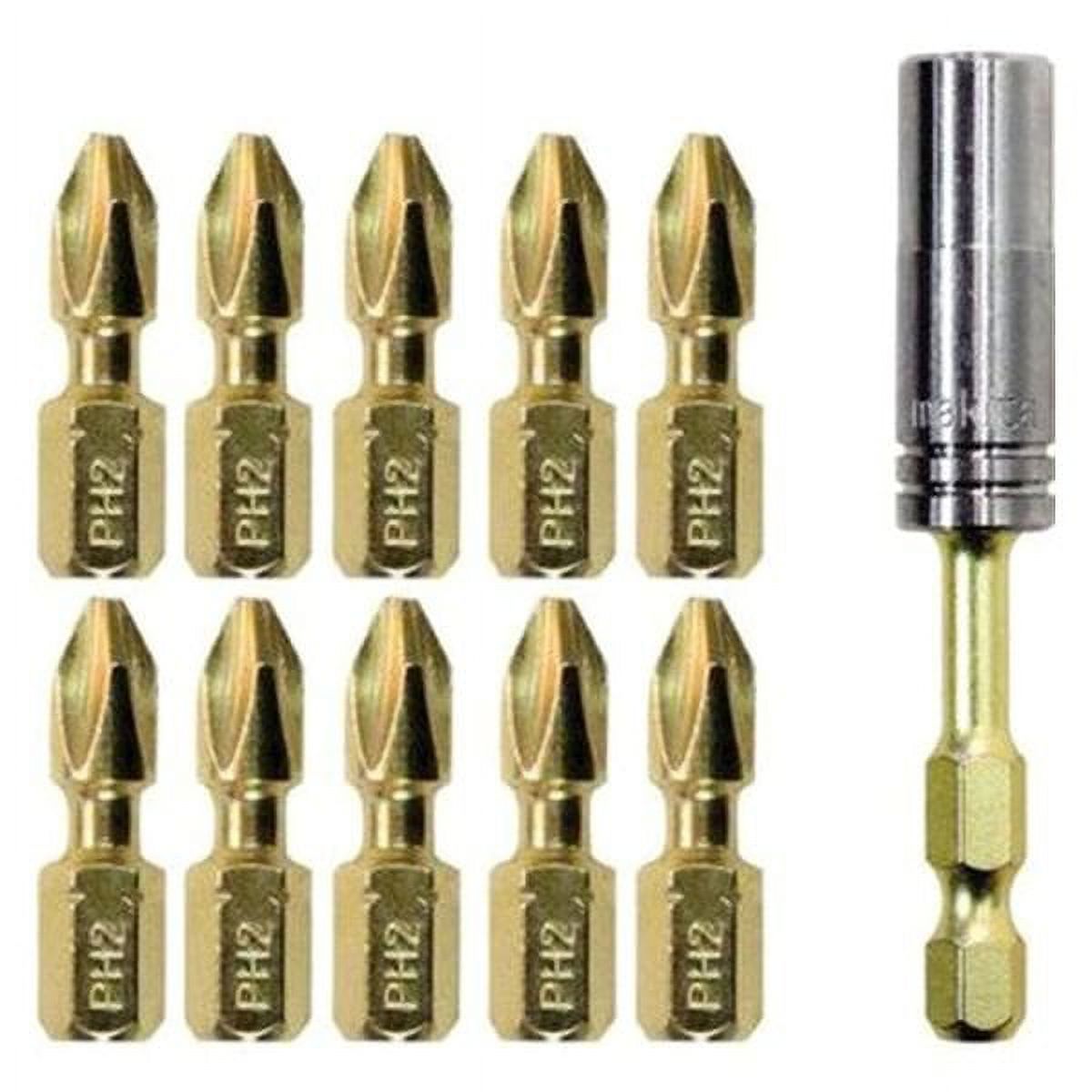 Makita B35112 11Piece Impact GOLD Torsion Driver Bit Set