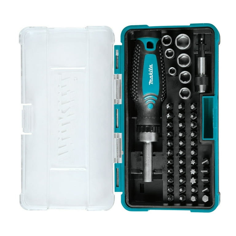 Makita B 50289 47 Pc. Ratchet and Bit Set