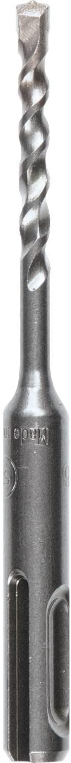 Makita B-46517 SDS-Plus Hammer Drill Bit – 6mm X 110mm (50mm Working Length), For Concrete, Masonry, Brick