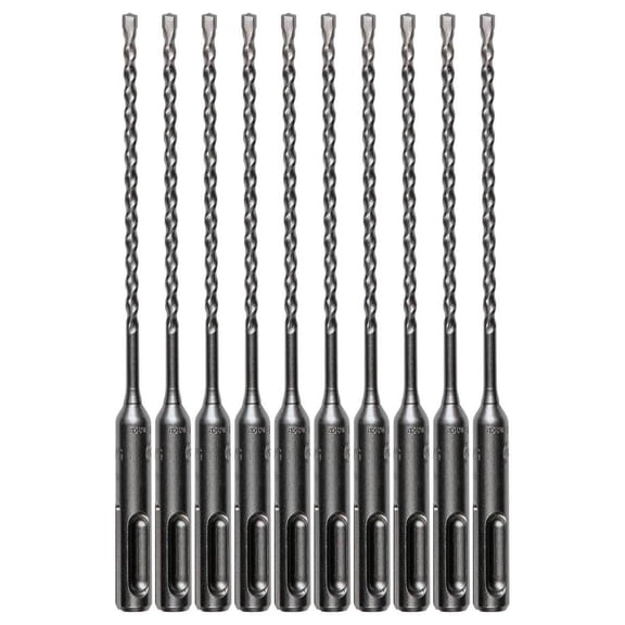 Makita B-60850 5/32 x 6-Inch 2-Cutter Self-Centering Carbide SDS-Plus Bit - 10pk