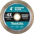 thumbnail image 1 of Makita B-69565 General Purpose Continuous Rim Diamond Blade, 4", 1 of 1