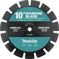 thumbnail image 1 of Makita B-69652 1-Piece Dual Purpose Segmented 10 in. Diamond Blade, 1 of 3