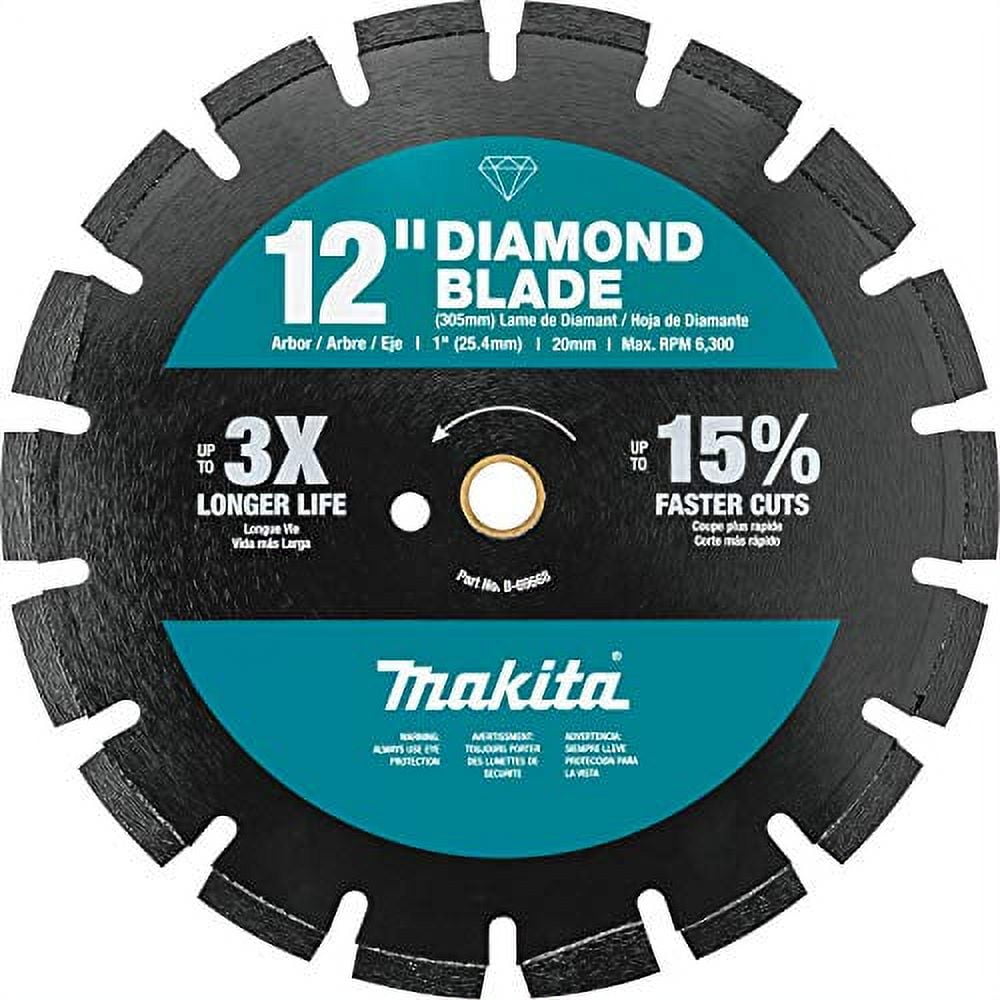 Makita B-69668 Diamond Blade, Segmented, Dual Purpose, 12"
