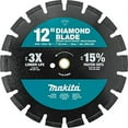 thumbnail image 1 of Makita B-69668 Diamond Blade, Segmented, Dual Purpose, 12", 1 of 1