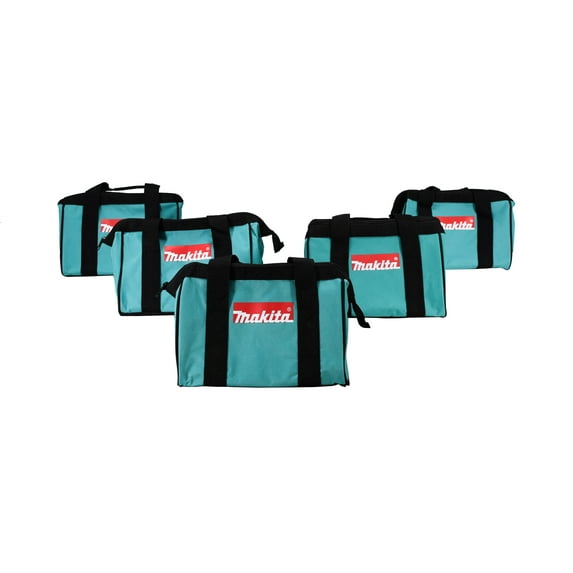 Makita BAG11Makita 11" Contractor Tool Bag 5 Pack