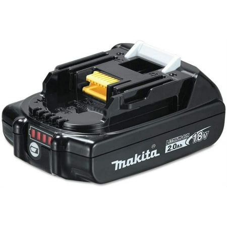 Makita 18V LXT Lithium-Ion Battery BL1820B - 2 Ah Slide Battery — Residential Use, Standard Application
