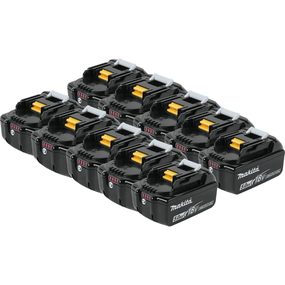 Makita 18v 5 amp battery sale
