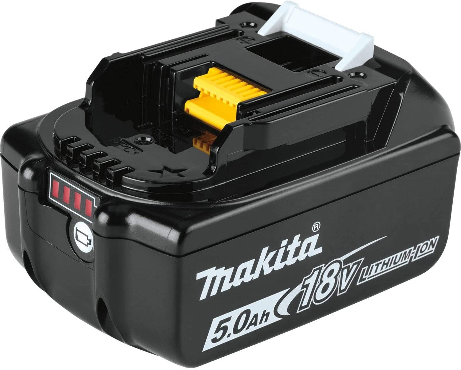 Makita BL1850B 18V LXT Lithium Ion 5.0Ah Battery Walmart