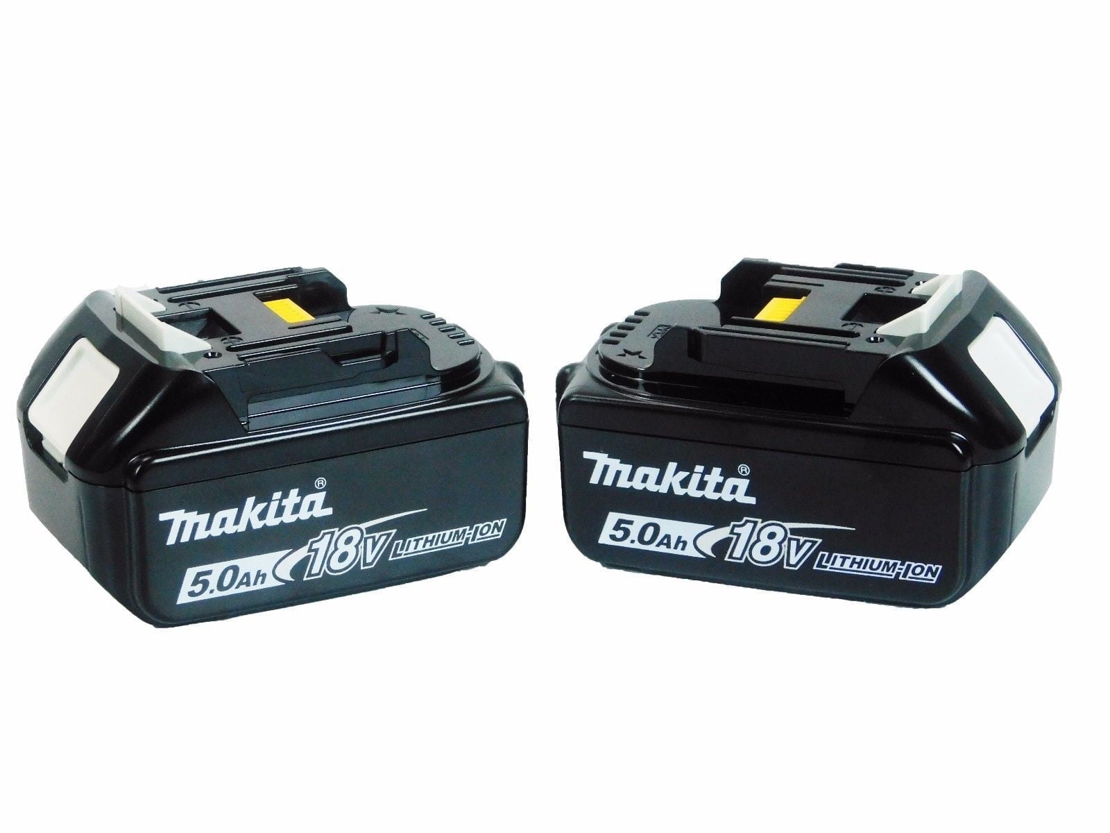 Makita 18V 5.0Ah Lithium-Ion Battery Pack 2, Fast Charge