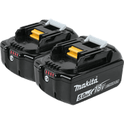 Makita BL1850B-2 18V LXT® Lithium-Ion 5.0Ah Battery, 2/pk