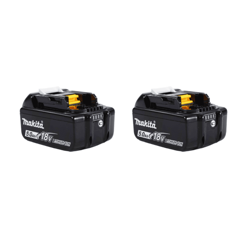 Makita, 18V LXT Lithium-Ion Battery, BL1850B-2, 5.0Ah, 2pk Makita, 18V LXT Lithium-Ion Battery, BL1850B-2, 5.0Ah, 2pk